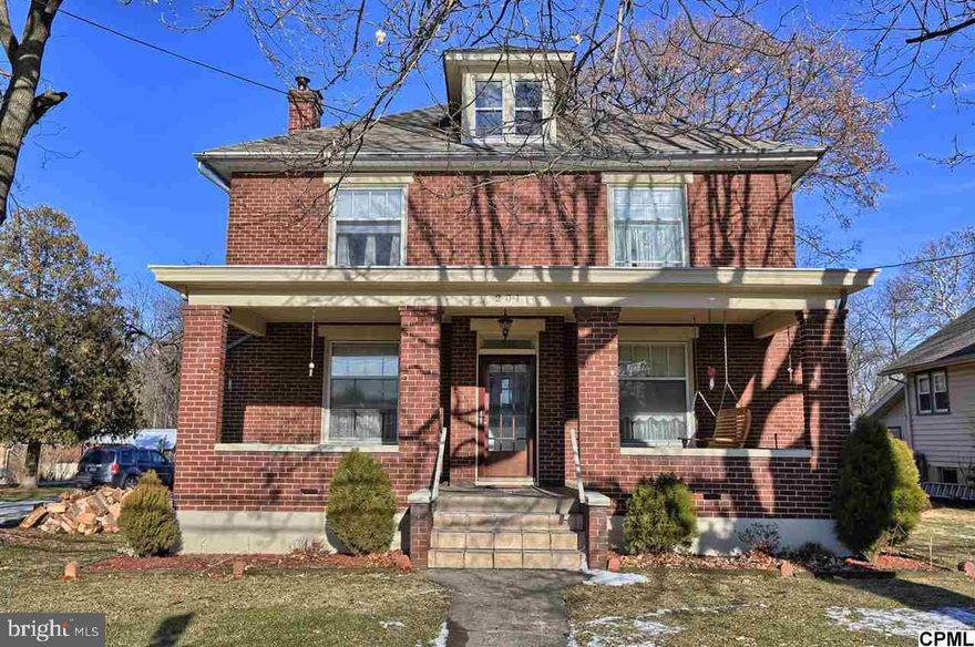 Charming 3-story Colonial in Shippensburg Borough. Minutes from Shippensburg University and loaded with character. 3 finished levels including 3 bedrooms, freshly renovated main bath with heated floors, den, upgraded kitchen with granite and new cabinetry, gorgeous built-ins and fireplace with insert. Also has large detached garage & gorgeous front porch.