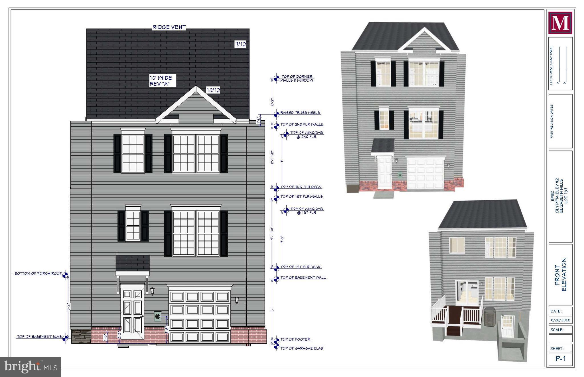ELIZABETH HILLS PHASE 1 - Residential