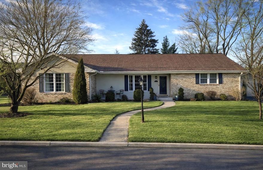 Tis the season to Fall in Love, so don't get your heart broken by missing this love affair with 214 William Drive in the Heart of Hershey! This desirable and rare, ranch-style beauty perfectly blends comfort, style, and functionality. A timeless brick exterior and three-car garage offer outstanding curb appeal, while a newer roof (2018) provides peace of mind.

Inside, you’ll blush over the cherry wood floors, abundant natural light, and a thoughtfully designed layout ideal for both everyday living and entertaining. The open-concept kitchen, dining, and living area is the heart of the home, featuring a wood-burning fireplace and skylight that creates a warm, inviting atmosphere. French doors open to a dedicated office space—perfect for working from home or a quiet retreat.

The main level offers exceptional convenience with laundry and a half bath, plus two full bathrooms, including one in the glorious primary suite designed for comfort and relaxation. An enchanting enclosed patio and fenced-in yard extend your living space outdoors, ideal for entertaining, bird watching, or simply enjoying peaceful mornings.

Downstairs, the finished basement is an entertainer’s dream, complete with an additional bedroom and full bath, offering excellent flexibility for guests, recreation, or multi-generational living.  Plenty of room to expand into an entire in-law quarters. 4th Bedroom is in the basement with a basement window.  There is a walk out door in the basement leading to the back yard.

With lots of windows, generous living spaces, and a layout that truly lives well, this home is a rare find—don’t miss your opportunity to make it yours.  Fall in love today!  

Opening Day OPEN HOUSE Thursday 5pm-7pm, February 12th.  Looking forward to seeing you there!