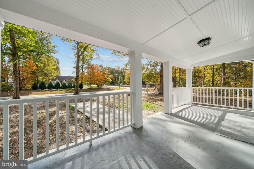 Don’t miss out on this incredible opportunity! Two Bedroom, one full bathroom, expanded kitchen with table space and side patio off kitchen.  Covered front porch with new vinyl railing and a view! 720sf on 2.0 acres and no HOA.  

In one of the most sought-after areas of Fredericksburg. Conveniently located near Fred City/downtown, you’ll have easy access to all the activities, shopping, and amenities the area has to offer. Plus, you’re just as close to the rapidly growing Massaponax area, making this a commuter's dream.  Move in ready, fully renovated

This property is perfect for anyone who values space and flexibility. Whether you’re working from home, need land and space for animals, large shed space for workout room, home office, potential apartment rental or just storage.

The 2-acre lot includes about 1 acre of cleared land and 1 acre of wooded area, offering the perfect balance of open space and natural beauty. You can explore, build on, or expand later—whatever suits your vision.

With no HOA or restrictions, this property offers endless possibilities. It’s great for long-term or short-term rentals, or even setting up as an Airbnb. Whether you’re looking for a personal retreat, an investment opportunity, or a place to grow, this property has it all. Don’t miss out! Bring all offers.