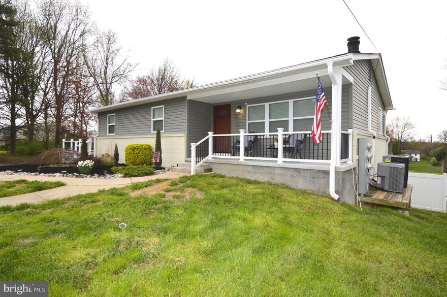 Welcome to 180 Delancy road in Elkton! This residential/commercial property offers stunning renovations of both living spaces including two updated kitchens with stainless steel appliances, Three updated bathrooms with gorgeous tile work and fixtures. The main level living area has four bedrooms including a large master bedroom with a master bath, a large kitchen, and a cozy stone fireplace! The downstairs living area boasts beautiful hardwood floors throughout, a separate laundry room, and a walkout sliding glass door to your fenced-in yard! Potential rental space or in-law suite. BUT WAIT THERE'S MORE... In the rear yard is a 4-bay, fully insulated, heated, and cooled 1,800 sqft shop! This commercially zoned shop has three vehicle lifts, Plumbed in air compressor, and a half bathroom. There is also a detached 1-car garage used for storage.  Fantastic opportunity for someone who wants to live and have their business all in one place! All units have separate electric meters. Previously a used car lot and MD inspection station. This property may qualify for a conventional loan! Come see today because it will not last long!