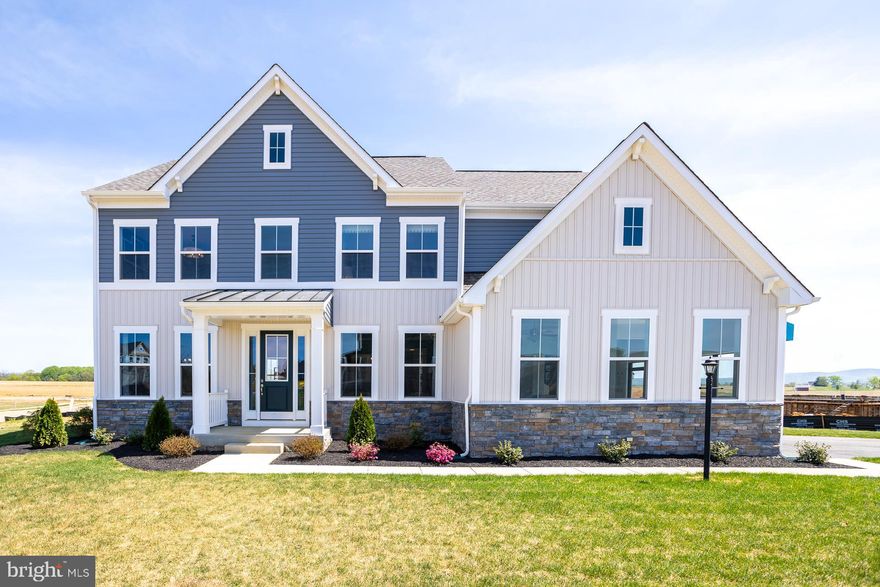 BREATHTAKING! YOUR CHANCE TO OWN THE BRAND NEW MODEL HOME IN CHARLES TOWN! Highly desirable community in Charles Town in our most popular floorplan, the Castlerock II.
This home boasts beautiful and unique upgrades to make this home as luxurious as they come!
From floor to ceiling we have custom paint and trim throughout the home, Upgraded flooring on all levels, gorgeous lighting fixtures in every room, and an expansive partially finished basement that brings your entertainment goals to life.
This home features 4 bedrooms, 3 full bathrooms and a half bath, Stone to ceiling gas fireplace to make the 2 story family room breathtaking.
This is a one of a kind home so call today for your showing and be the lucky one to make this dream home yours!