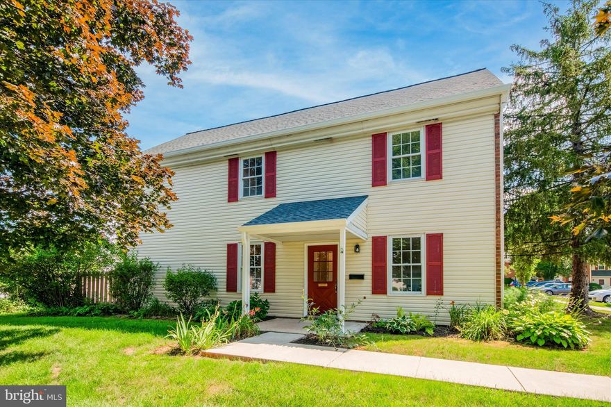 Showings begin on Thursday, August 22.  This beautiful end unit townhome feels like a single-family home.  Warm and welcoming, it is situated in an excellent location in Morgandale, a sought-after, established community in Lansdale.  This lovely home is recently and tastefully renovated throughout with new floors and carpets, a new kitchen, including energy star appliances, three new bathrooms, new HVAC and water heater, new washer and dryer, and dedicated attic storage space for the tenant.  The first floor has an open, functional, and versatile floor plan.  The kitchen is a generous size, and the spacious laundry room offers plenty of room for storage.  A lovely deck off of the kitchen offers privacy and is bordered by mature plantings.  There are three ample sized bedrooms upstairs, all with great closet space to complement the large hall closet, and the primary bedroom includes its own bath.  The Morgandale community common areas are extremely well-cared for, and include a pool and clubhouse, tennis courts, playground areas, and beautiful common spaces for recreation and leisurely walks.  Located in the North Penn School District, this home is situated in a fantastic location with very easy access to I-476, and its connections to the Pennsylvania Turnpike, and the Lehigh Valley, the Poconos, and points North.  There is also easy access to Lansdale's Septa train route to Philadelphia.  All the amenities you would need are practically at your doorstep, including excellent retail, restaurants, and medical facilities.  This townhome will not last! Book your showing now! No pets please.