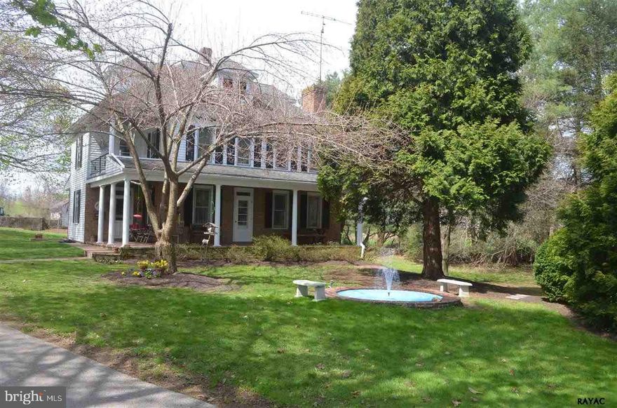 Beautiful Property!! Minutes to MD line. 4 or 5 bedroom 3 full baths Four Square home. This home has a lot of character. Original wood work thru out. New roof, furnace and septic system. Ample acreage for crops, animals, or future subdivision. Solid bank barn, block hog barn, equipment shed & year-round spring.