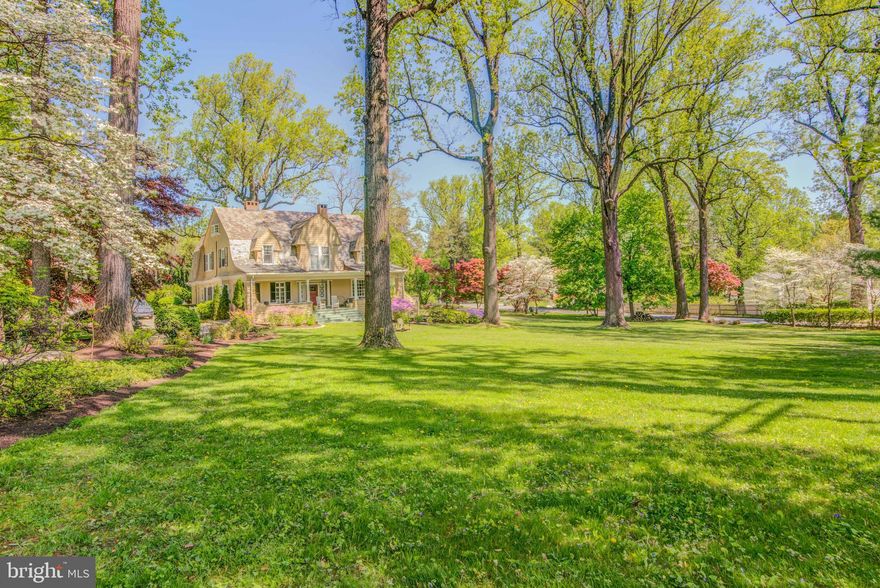 You will love this delightful 3-story Traditional with an abundance of old-world charm. This 5-bedroom, 3.5-bathroom home has a 2-car garage giving you 4,100+ sq. ft. of spacious elegance, natural oak floors throughout, and a modern gourmet kitchen to die for. Guests are wowed the moment they open the door to a 300 sq. ft. Grand Foyer complete with a wood burning fireplace.  Imagine cuddling up to a cozy fireplace with a good book in the den with custom wood built-in bookcases and built-in window seat.  The covered front porch and 1.25+ acre landscaped yard is so beautiful there has even been a wedding hosted on it!  This home, one of Mt Washington's original residences, is one of the most beautiful and unique, truly a rare find. This home has been beautifully updated by current owners and is full of amazing upgrades. All of this in a convenient, friendly neighborhood with outstanding schools, only minutes from downtown, shopping and major routes.