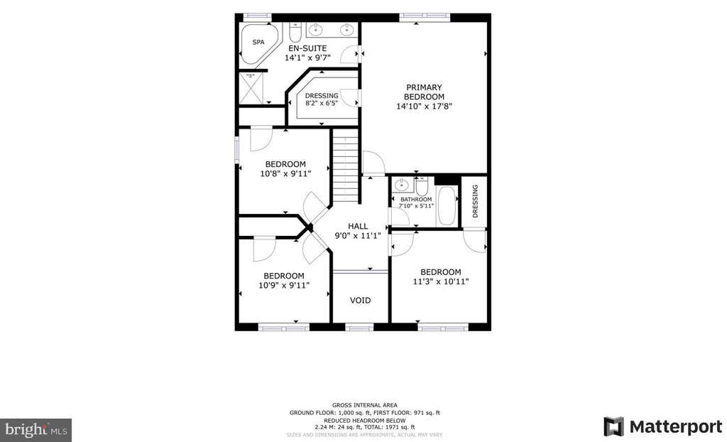 Photo of 418 Shorewood Drive, COLONIAL BEACH, VA 22443 (MLS # VAWE2011908)