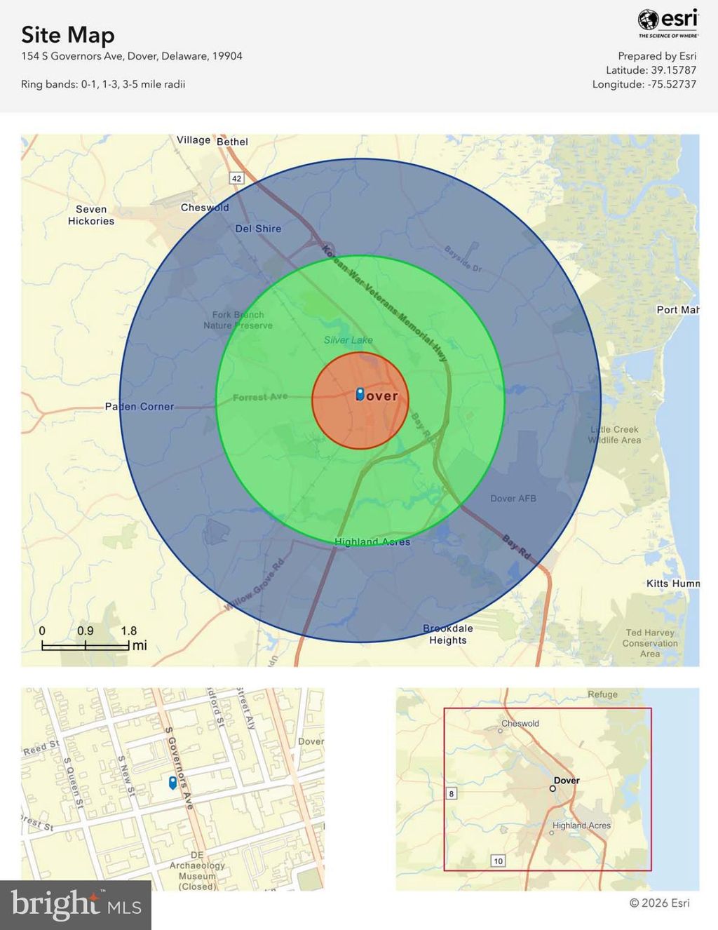 Photo of 152 S Governors Avenue, DOVER, DE 19904 (MLS # DEKT2043474)