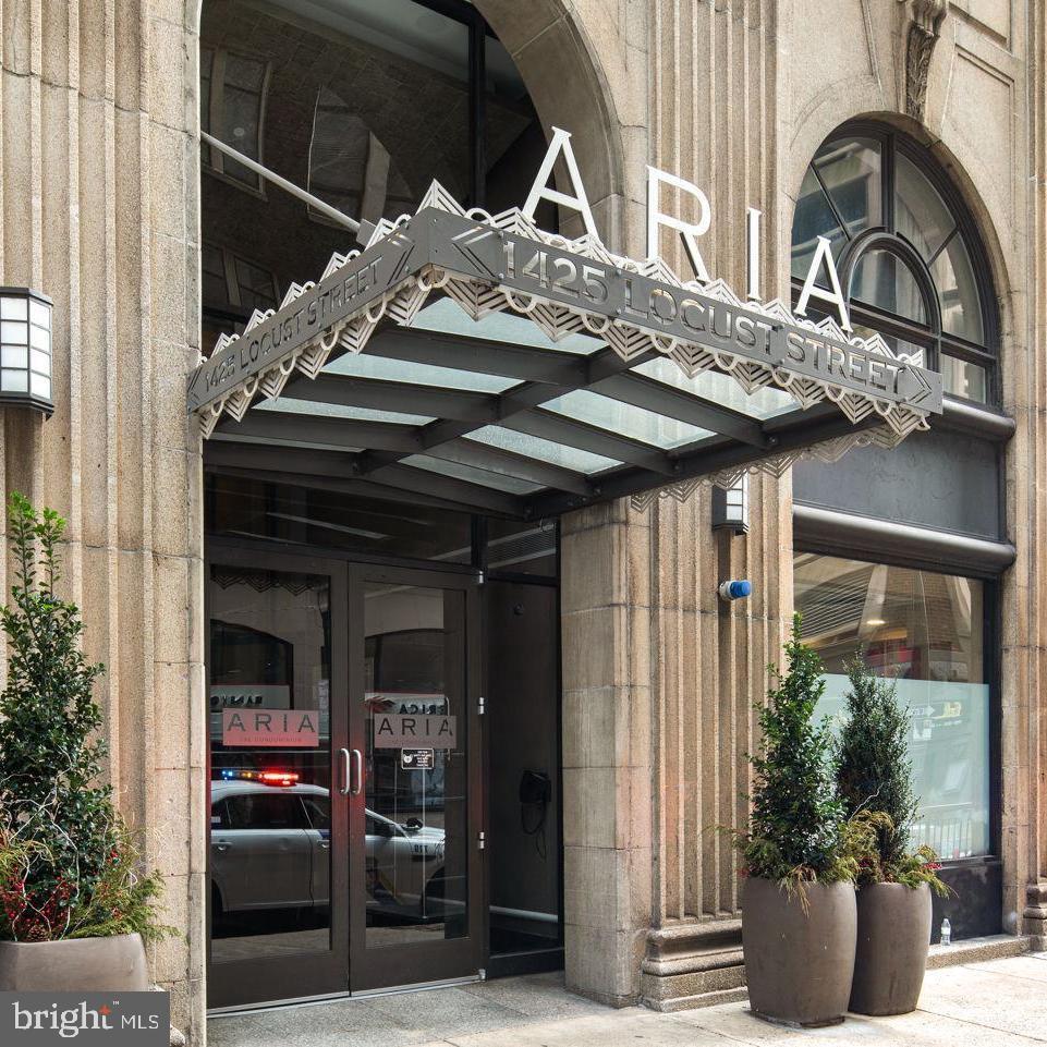 Experience refined city living in this expansive two-bedroom, two-and-a-half-bath residence in the iconic Aria Condominiums, ideally located in Philadelphia’s vibrant Rittenhouse Square neighborhood. This elegant home features soaring ceilings, rich hardwood floors, and windows that bathe the open-concept living space in natural light.
The gourmet kitchen is perfectly appointed with stainless steel appliances, a gas range, granite countertops, and ample cabinetry—ideal for both everyday living and entertaining. The spacious primary suite includes dual closets and a luxurious en-suite bath with dual vanities and a frameless glass shower. A generously sized second bedroom offers a walk-in closet and large windows that invite in city views.
Aria residents enjoy a suite of full-service amenities including a 24-hour concierge, state-of-the-art fitness center, owner’s lounge, business center, guest suite, bike storage, and more.
Located just steps from the cultural heartbeat of Philadelphia, this home is surrounded by world-class dining, boutique shopping, art galleries, and green spaces like the historic Rittenhouse Square Park. With a near-perfect Walk Score and easy access to SEPTA transit lines, regional rail, and major thoroughfares, every corner of the city is within reach.