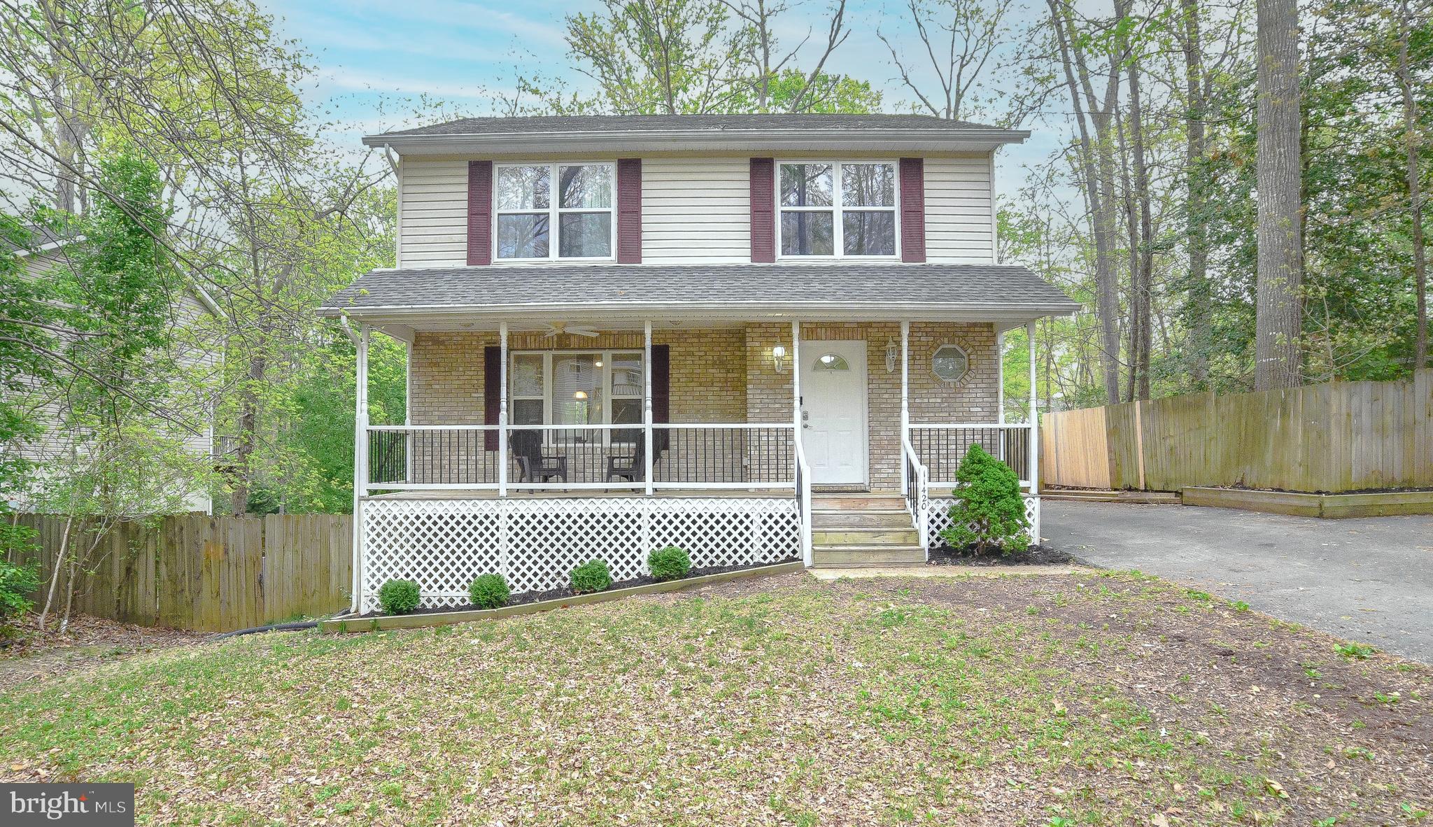 Location, Location, Location! This 3 bedroom 2.5 bath Colonial is turn-key-ready and just waiting for your buyers to call it home. Home features a new Lifeproof Luxury Vinyl Flooring, a fully fenced-in backyard with a 6ft. privacy fence, fresh paint, and new lighting throughout! The main level has beautiful laminate flooring throughout, a flowing living/dining/kitchen combo, and a half bath. Spacious deck off the kitchen...perfect for those summer evenings and BBQs. The upper level boasts an oversized primary suite with spacious primary bathroom that includes a soaking tub and a separate stall shower!! 2 additional bedrooms and hallway bathroom. Basement is unfinished with rough in plumbing and ready for your finishing touches, or perfect space for storage! Paved and oversized driveway!