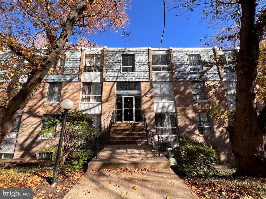 Excellent opportunity to own this spacious, TOP FLOOR 2-bedroom 2-bath home in the Grand Bel Community. Condo fee includes utilities! New flooring, updated kitchen and baths, freshly painted, in-unit washer/dryer, and a large balcony! Assigned parking plus plenty of visitor spaces. The community pool is an additional nice touch. Convenient location situated between the Glenmont Metro Station and vibrant Olney shopping and restaurant options. Priced below market. Don't miss this one!