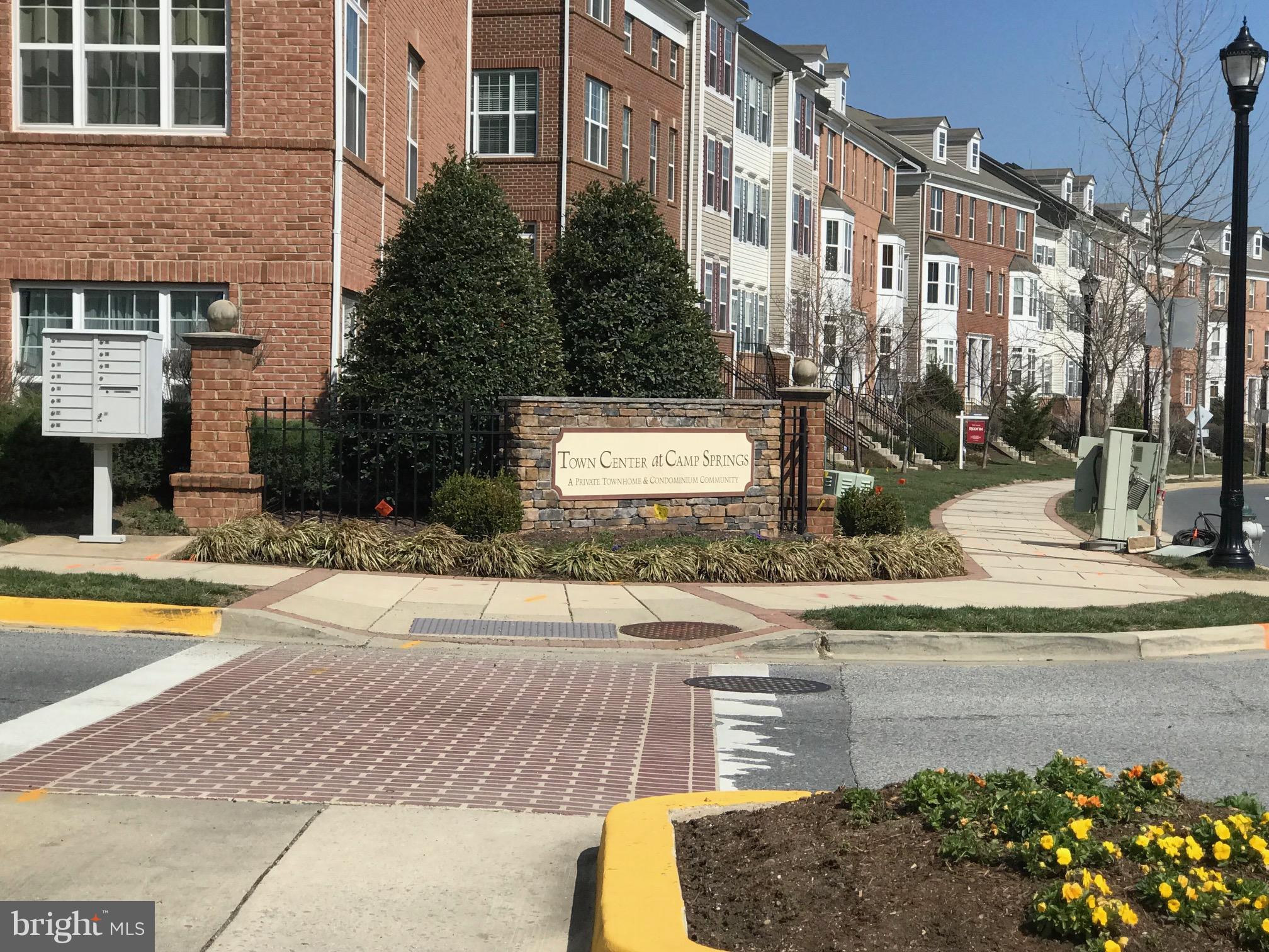 TOWN CENTER AT CAMP SPRINGS - Residential Lease