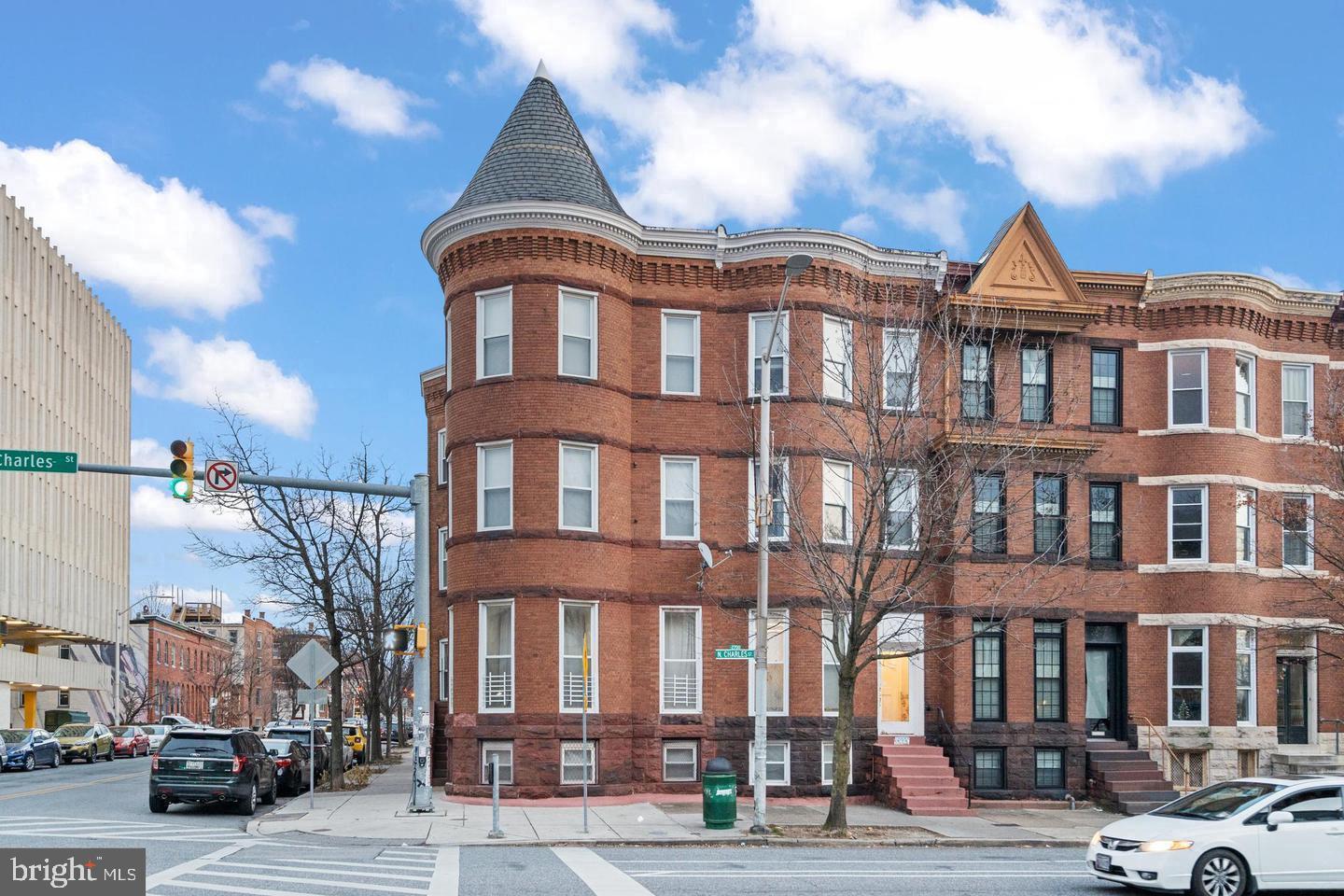 2645 N Charles Street is a fully modernized, low-maintenance investment in the heart of Charles Village, featuring updated plumbing, electrical systems, windows, and HVAC. The property offers four spacious two-bedroom apartments—one on each floor—plus a basement, with each unit equipped with its own electric heat pump, air conditioning, water heater, and in-suite laundry. Kitchens and bathrooms have been tastefully updated, and the building is certified as Lead-Free Limited. Just three blocks south of Johns Hopkins University Homewood Campus and one block from the Hopkins Shuttle Stop at 27th & Saint Paul, tenants enjoy proximity to Wyman Park Dell and the Charles Village Shopping District, earning the neighborhood a WalkScore of 93 (“Walker’s Paradise”). With modern finishes, separately metered electric, available parking, and a prime location that attracts quality tenants, this property offers a turnkey, low-vacancy investment opportunity for both new and seasoned investors.