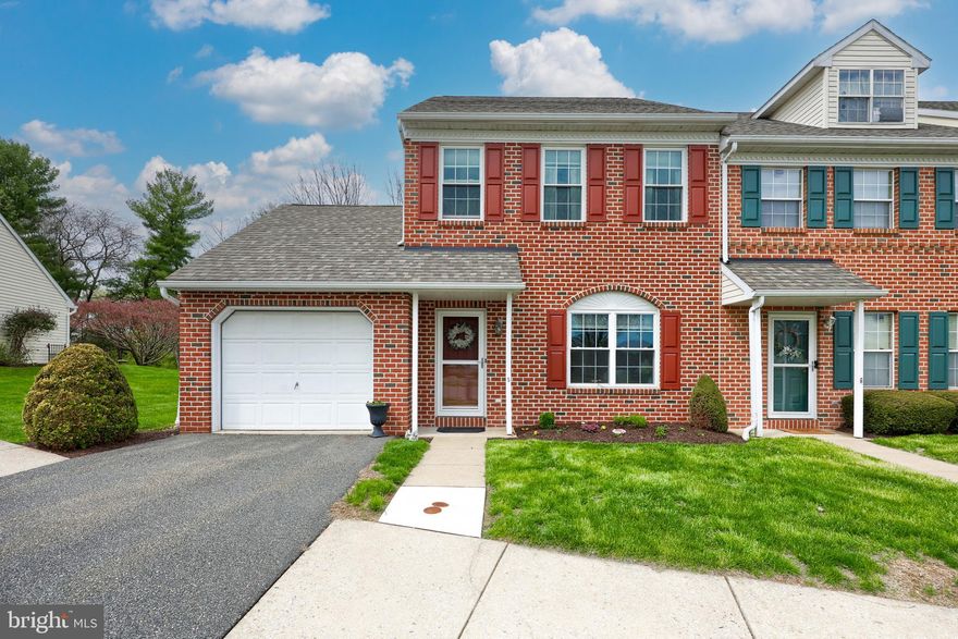 Super-neutral and well-maintained, this lovely Thomas Garden's townhome is just waiting for it's next owner to move right in. The living room is spacious and open, flowing nicely to the dining room. The dining room features a sliding door out to the private patio, allowing for lots of natural light and a peaceful view of the woods behind the home. You may even spot a deer! The immaculate kitchen features stainless steel appliances and corian countertops. There's also a renovated half bathroom to complete the first floor. Upstairs you'll find the primary bedroom with two nice-sized closets, one of which is a walk-in. The primary also has a jack and jill bathroom and the second floor laundry is conveniently located right across the hall. There are two additional bedrooms on the second floor. This home has a one-car attached garage with floored attic access above it, perfect for all of your storage needs. Thomas Gardens' well run HOA takes care of lawn maintenance, snow removal and some exterior home maintenance. They even replaced the roof in 2019! There's also a playground and the community is pet-friendly with lots of sidewalks and walking paths. Don't miss out on your opportunity for maintenance-free living this summer! **An offer has been received. Seller has set a best & final deadline for Monday, April 21st at 7pm.**