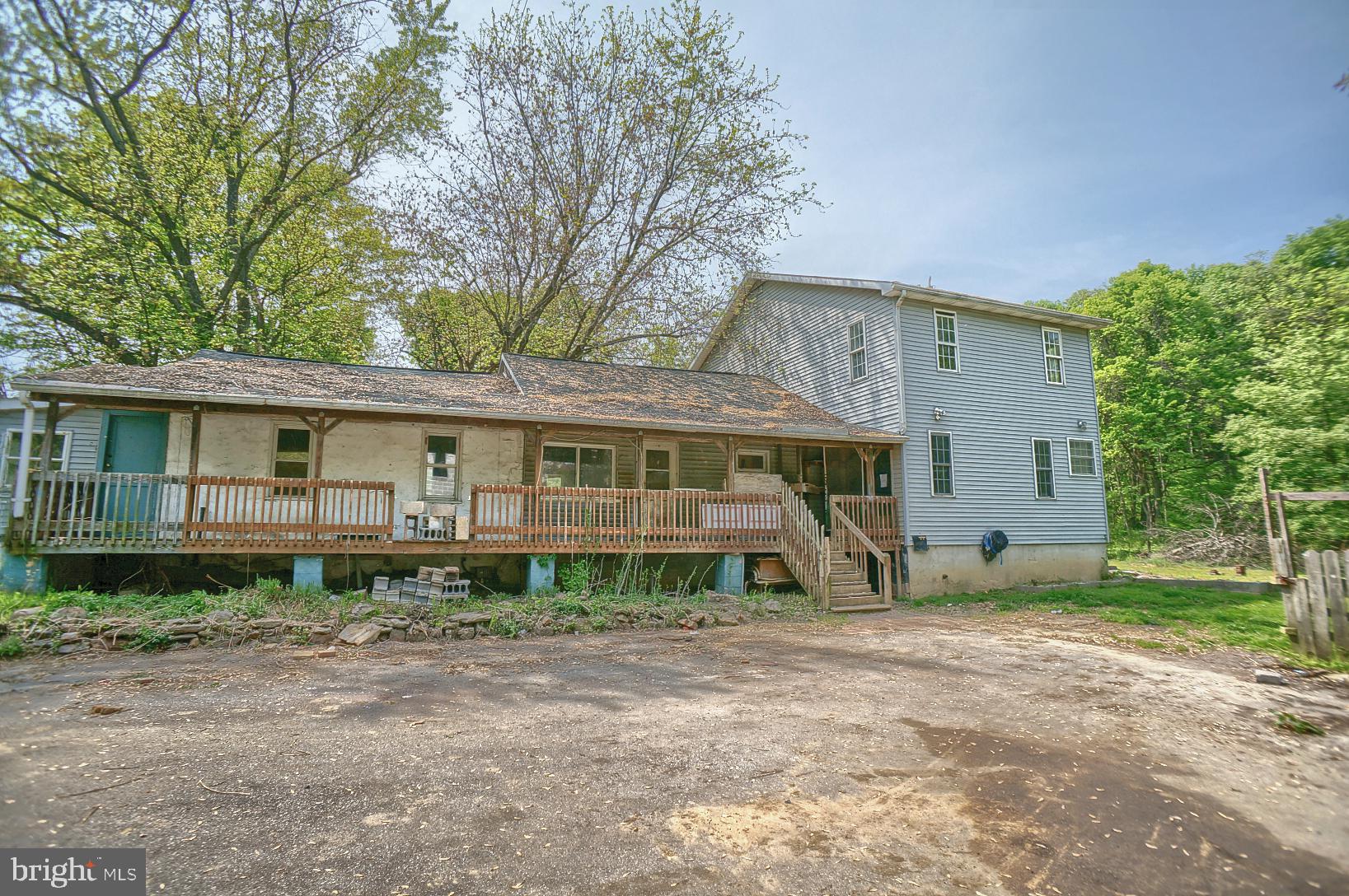 Welcome to the Heart of Perry County in Shermansdale, PA! This spacious 2764 square foot home is situated on a generous 2.50-acre lot, offering plenty of room to enjoy the tranquil surroundings. With 5+ bedrooms and 3 full bathrooms, this property provides ample space for everyone or the opportunity for a home office or guest rooms.
As you approach the property, you'll notice a two-story, two-bay garage with a convenient side carport, providing sheltered parking for your vehicles and additional storage space. This garage offers plenty of room for your cars, tools, and recreational equipment.
Stepping inside the home, you'll find a minimum of 2 bedrooms and 2 full bathrooms on the main level, along with laundry providing comfortable living arrangements for those seeking single-level living or looking for additional space. The main level offers the convenience of having bedrooms and bathrooms easily accessible.
Venturing to the second floor, you'll discover three additional 3 bedrooms and a full bathroom. This layout allows for privacy and separation, making it ideal for everyone or those who enjoy hosting guests.
The home is heated with oil heat.
This property is a diamond in the rough, presenting an excellent opportunity for you to personalize and transform it into your own masterpiece. It is being sold as-is, giving you the freedom to customize the interior and exterior according to your preferences and style.
With its prime location in the heart of Perry County and its peaceful surroundings, this property offers a peaceful and serene lifestyle while still being within reach of nearby amenities and conveniences.
Don't miss out on the chance to own this remarkable home in Shermansdale, PA. Embrace the potential and make this property your own, creating a place where you can truly feel at home.