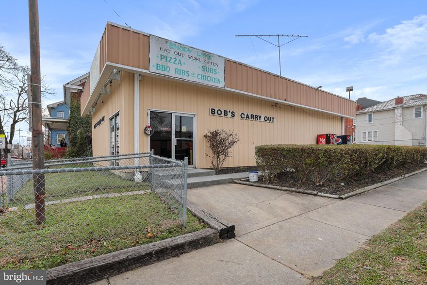 The Iconic Bobs Carry Out Building is Now Available! This could be your opportunity to add to the great history of bringing delicious food to the City of Martinsburg! Central and convienent location and close to so many of the postive changes happening in Downtown including Raleigh Street extended, the New Eastern Panhandle Transit Authority Hub, Woolen Mill Project, & Main Street Martinsburg. The building is complete with all of the kitchen equipment, so you can be up and running quickly! Off street parking to the rear of the building off of Martin Street is included in the sale. Call For Details!