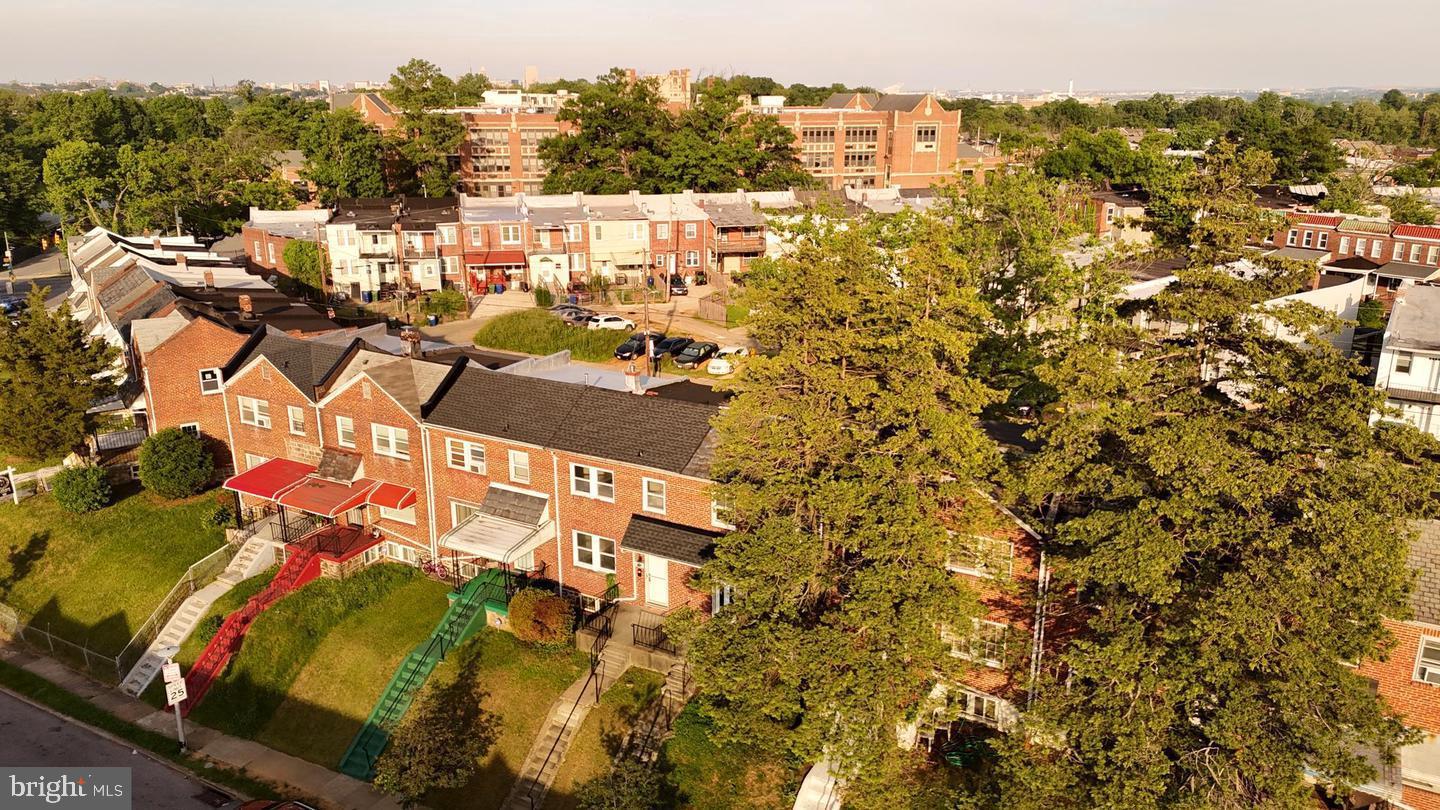 BALTIMORE EAST - SOUTH CLIFTON PARK HIST. DISTRICT - Residential Lease