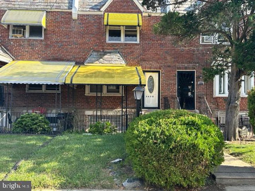 Welcome to this 3 bedroom 1 full bathroom row home located in the East Mt Airy Section of Philadelphia.  Features include hardwood flooring throughout, updated kitchen and bathroom.  Fully finished basement, and much more.  This home is located close to schools, shopping and transportation.  Schedule your appointment today!!!!!