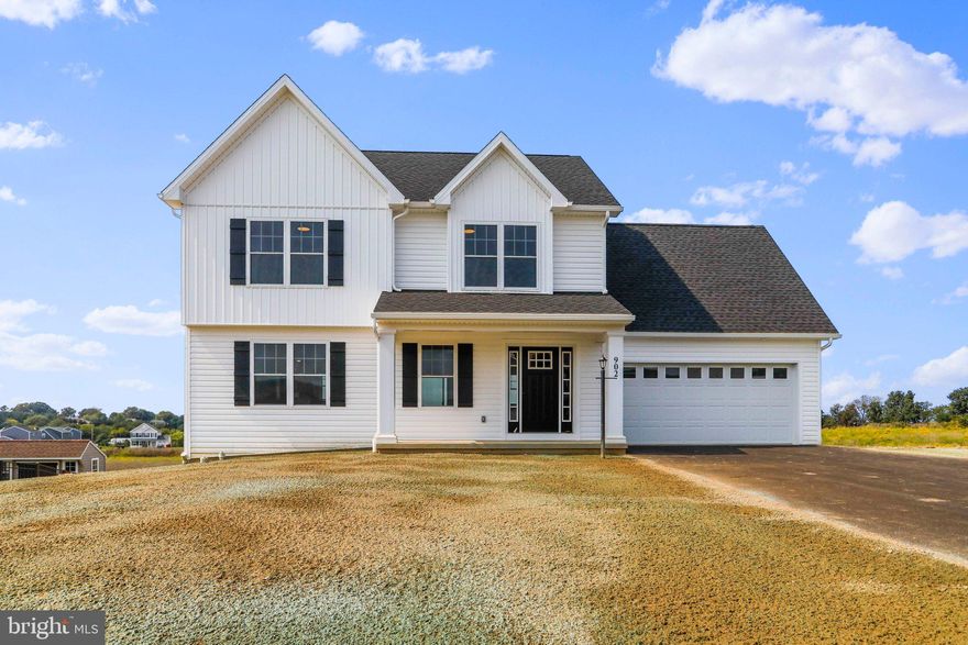 Welcome to the newest Rine and Rine home in Southwood Crossing! The striking white exterior is emphasized with board and batten areas and accented with black custom shutters. Inisde you will notice it is full of charm with beautiful and durable luxury vinyl planks throughout the first floor and in the bathrooms. The main living area features a shiplap gas fire place with a stunning timber mantle. The kitchen is crowned with ceiling height, custom  built cabinets that feature soft close hinges and drawer slides, black hardware, and pull out shelving. Stainless steel appliances and granite countertops are the jewels of the kitchen. Working from home? You will be comfortable in the first floor office. Upstairs you will find 4 bedrooms, 2 full baths and second floor laundry. The owner's suite has a walk-in closet and full bathroom with double sinks. Granite countertops are featured in each bathroom. There is an unfinished, walk-out basement that would be the perfect place to add more entertainment space. Don't forget to check out the oversized garage. There is room for shelving, a work bench and storing your tools and bikes.  Check it all out for yourself by virtually walking through using the 3D feature or scheduling a private tour!