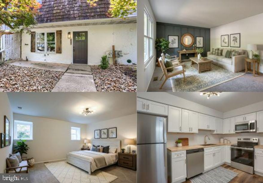 Step into this fully updated home located in a quiet, desirable West Grove Boro community! This move in ready home features endless updates, including a brand new kitchen with shaker cabinets and dove tailed soft close drawers, stainless steel appliances, butcher block counters, and tile backsplash. Check out the remodeled main bath with a custom built double bowl wood top vanity and new tub/tile surround! Other updates include all new lighting, carpet, hard surface flooring, paint, custom trim finishes, and so much more! Central heating cooling will keep you comfortable year round - come schedule today and see this ABSOLUTE MUST SEE HOME!