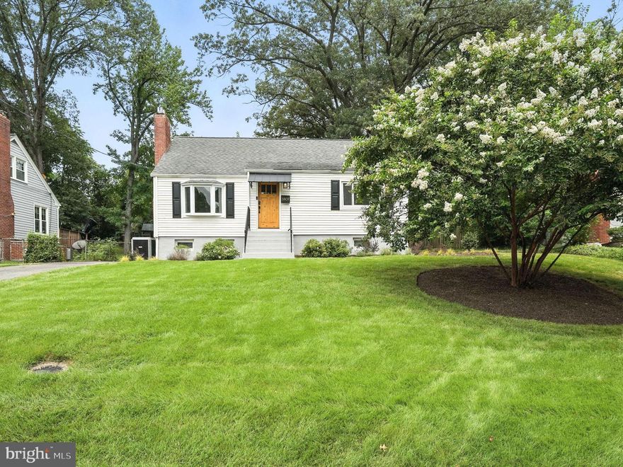 Your Dream Home Awaits in the Heart of Alexandria!
Welcome to the perfect blend of charm, comfort, and convenience, nestled on a peaceful, street in sought-after Alexandria City, backing up to Fort Williams Park. This beautifully updated 4-bedroom, 3-bath gem offers space to live, work, and entertain in style!
Step inside and fall in love with the warm hardwood floors throughout, elegant crown molding, and cozy gas fireplace that make the living room an inviting retreat. The open flow leads seamlessly to a formal dining room and a thoughtfully designed kitchen ( Brand new appliances August 2025) , perfect for hosting gatherings or crafting culinary masterpieces. Just off the kitchen, sliding glass doors open to your private backyard oasis—featuring a deck, separate patio, and a generous, flat yard ideal for grilling, games, and serene evenings under the stars.
The main level also boasts the primary bedroom and a second bedroom that’s perfect for a nursery, home office, or guest space. Upstairs, two spacious bedrooms share a full bath and offer ample storage, hardwood floors, and flexibility for any lifestyle.
Head downstairs to the ultimate entertainment level! Enjoy movie nights by the second gas fireplace, host game nights at the wet bar, or create your dream hangout in the expansive rec room. A full bath, laundry area, and a dedicated workshop space / storage add to the home's versatility.
The home is  filled with natural light, this home offers modern updates while preserving timeless character. The walk-out basement provides direct access to the lush backyard, where you’ll find a bright, windowed shed, perfect for storing tools or creating a sunny garden studio.
Outdoor enthusiasts will love being just steps from the Holmes Run Trail, and you're minutes from Foxchase Shopping Center, historic Old Town, vibrant Shirlington, and top-rated schools like Patrick Henry. Commuting is a breeze with easy access to I-395, I-495, the GW Parkway, King Street Metro (blue & yellow lines), and Reagan National Airport—all just minutes away!
This home truly has it all—space, style, location, and that wow factor. Don’t miss your chance to make it yours. Schedule your private tour today before it's gone!
Your Dream Home Awaits in the Heart of Alexandria!