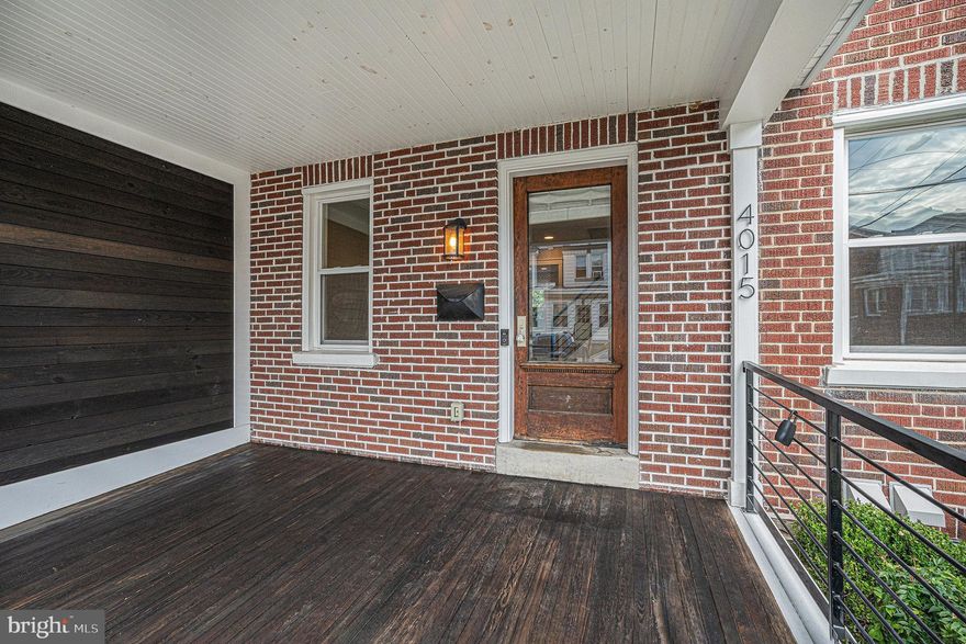 Offer Deadline, Wednesday, 9/24 at 4PM.  Welcome to 4015 Mitchell Street a beautifully updated home ideally located just minutes from Manayunk’s vibrant shops, cafes, and restaurants. Inside, you’ll find a bright, inviting layout with stylish finishes, a modern kitchen with beautiful updates, and comfortable living spaces perfect for relaxing or entertaining.
Right off the kitchen, step through the door to your private fenced-in yard and stunning patio, perfect for outdoor dining or quiet evenings at home. The finished basement adds valuable living space, complete with a full bath and convenient Bilco doors. Upstairs, well-appointed bedrooms and an updated bathroom offer comfort and style.
Enjoy the rare convenience of private rear parking, plus easy access to major highways, public transportation, and all that the Roxborough/Manayunk area has to offer. This move-in-ready home combines modern updates with a prime location, don’t miss your chance to make it yours!