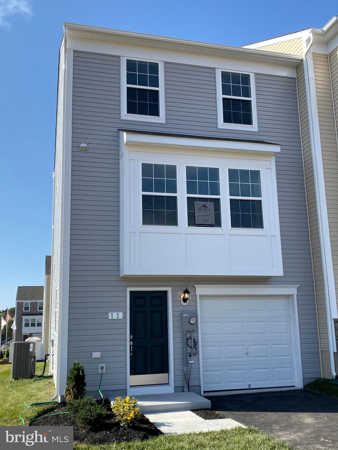 IMMEDIATE DELIVERY! READY FOR YOU TO MOVE-IN! LOWEST PRICING IN THE AREA! 100% FINANCING & CLOSING COST MONEY! Get $3K DRB seller concession toward closing, plus $2K Preferred lender credit is available! Need all closing costs - let's talk! York II garage town, END UNIT, Morning Room plan with an 8'x12' extension on all 3 levels! Beautiful counter tops, 42" cabinets & kitchen island. 1/2 bath on main level with finished recreation room. CALL TODAY TO LEARN MORE! * Actual home may differ from photos*