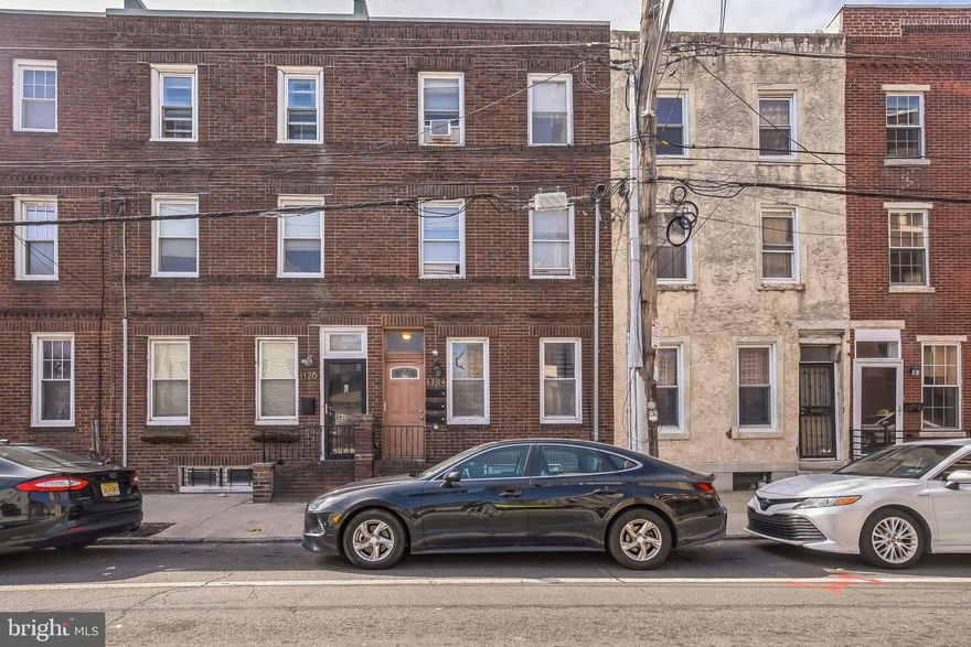 Back to Active!  
Welcome to this fantastic triplex, perfectly situated just one block from Avenue of the Arts South and a short 1/2 walk to Target and a short 1 block walk to Starbucks, Insomnia Cookies, PetSmart, and the brand-new Giant Supermarket. This property offers three one-bedroom units, each ready for immediate occupancy. The first-floor unit features exclusive access to the basement and backyard, providing additional storage and outdoor space. The second-floor unit is currently rented at $900 per month on a month-to-month lease, offering immediate rental income. The  1st and 3rd-floor units are vacant and ready for a new tenant or owner-occupant.   Transportation is a breeze with the Broad St. Subway just one block away, ensuring an easy commute to Center City and the Stadium District. Plus, you'll appreciate the convenience of a 20-minute commute to the Philadelphia Airport. This location is perfect for enjoying all the city has to offer and is ideal for an owner-occupant ready to celebrate on Broad St. when the Eagles win the Super Bowl again next year, with tenants helping to pay the mortgage. Alternatively, it's a great opportunity for an investor seeking a property in a prime location with immediate income potential. Don't miss out on this incredible investment opportunity in a highly desirable area.  Property is being sold in "as is" condition.  Any inspections will be for informational purposes only.  Schedule your showing today! More photos coming soon