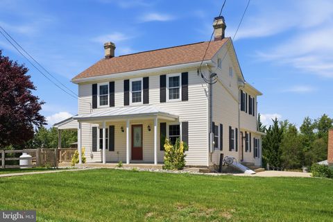 10420 DAYSVILLE ROAD WALKERSVILLE MD 21793