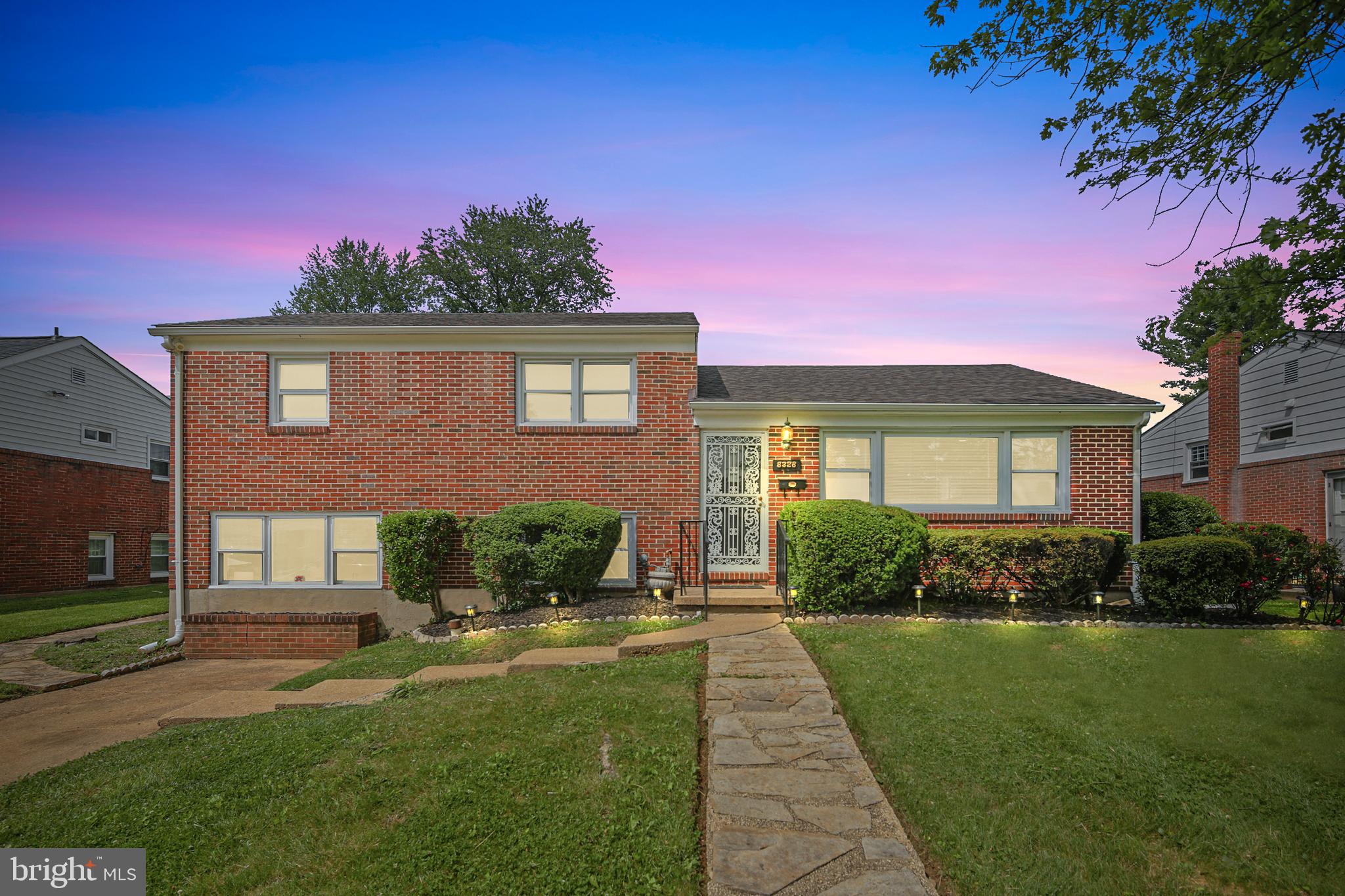 Discover this stunning brick residence, thoughtfully updated and offering inviting living spaces on a picturesque lot with a spacious backyard. This stately home features four generously sized bedrooms and a versatile layout, perfect for modern family living and effortless entertaining.
Step inside to sun-drenched rooms highlighted by gleaming, newly refinished hardwood floors throughout the main and upper levels. The kitchen boasts modern amenities and a countertop with seating—ideal for casual meals or gatherings. Adjacent to the kitchen, the spacious dining room is designed for memorable family dinners and entertaining guests.
Enjoy the outdoors year-round in the enclosed sunroom porch, complete with a ceiling fan—an inviting retreat to relax and take in nature’s beauty without the worry of insects.
Upstairs, hardwood floors continue into three large bedrooms. The full bathroom has been tastefully updated with a new vanity, countertop, and mirror. The spacious primary bedroom features its own private powder room, creating a peaceful and private oasis.
The fully finished walkout basement expands the living space with luxury waterproof vinyl plank flooring and oversized windows that flood the area with natural light. A second large living area offers versatile space for recreation or relaxation. The basement also includes a private bedroom with a custom built-in closet and an additional flex room with its own window and closet—perfect for a home office, guest room, gym, or creative studio.
The basement laundry room is equipped with a updated washer and dryer and provides direct access to the generous backyard—ideal for enjoying outdoor living in comfort and privacy.
Lovingly maintained by its original owner, the home boasts numerous recent upgrades, including a newer roof, fresh interior paint, a new water heater, refinished hardwood floors on two levels, and updated luxury vinyl plank flooring throughout the lower level.
The spacious lot offers a rare blend of openness and privacy—serene and quiet while conveniently close to everyday amenities.
With thoughtful renovations, timeless charm, and a flexible layout, this exceptional home is move-in ready and waiting for its next chapter. Schedule your private tour today and experience all this gem has to offer!
