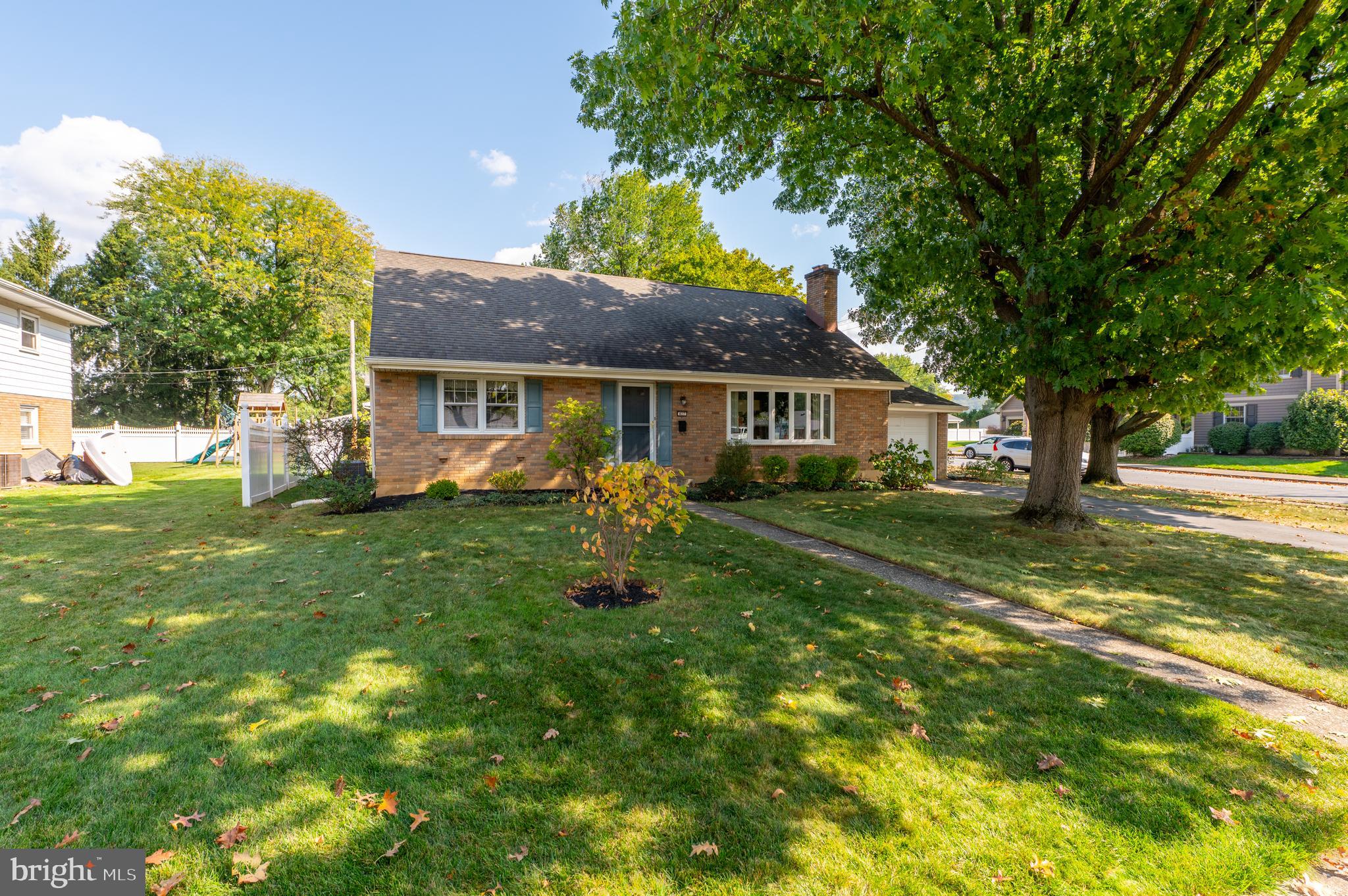 Quaint, cozy, and charming sum up this delightful Cape Cod. Warm and inviting this four-bedroom, two full bath home welcomes you in. The living room has a beautiful bay window providing soft, natural light. The kitchen and dining room both offer spaces to entertain family gatherings and parties with easy access to the backyard patio. The first-floor features two bedrooms and a full bath with two more bedrooms and full bath on the second floor as well. All four bedrooms are well-sized. A full basement with partially finished area provides a great rec room space, laundry room, and storage area as well. The backyard features a paver patio area with privacy fence. The current owners have enjoyed years of perennial flowers, herbs, and previously an extensive vegetable garden as well. Enjoy this Emmaus Boro location, close to shops, restaurants, the farmer's market, schools, and parks all within walking distance.