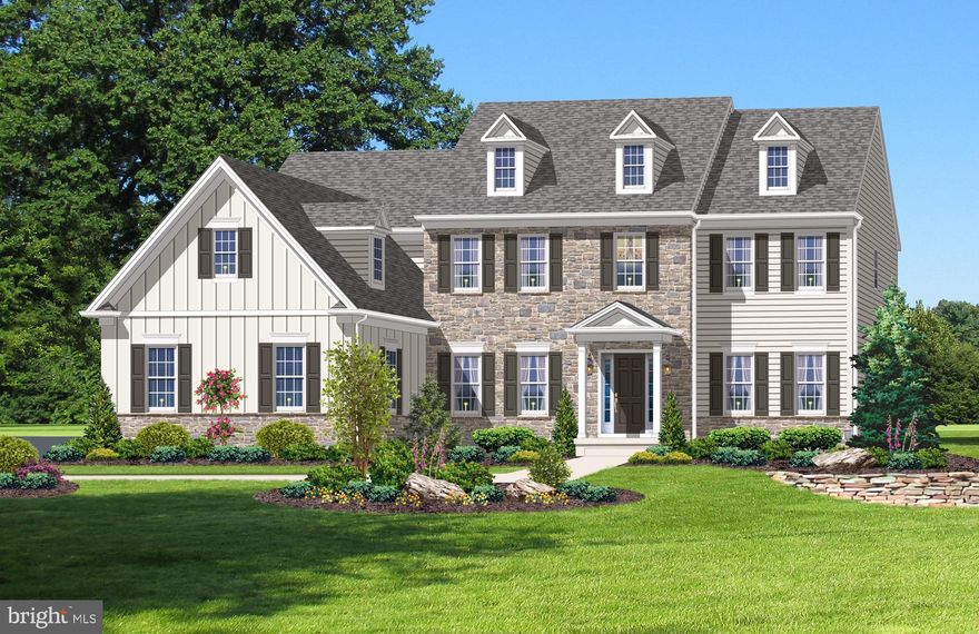 Now being offered “Cathcart Road in Blue Bell” - Choice homesite with mature trees - a perfect setting for your new home. Situated in a sought after location on Cathcart Road in Whitpain Township/Blue Bell in highly acclaimed Wissahickon School District. Meet the builder and set-up your lot walk to truly appreciate Mother Natures natural beauty of this homesite. The Bedford Country Farmhouse Model offers architectural enriched front elevation appointments w/ exquisite combo of cultured stone front & water shelf, premium Hardie Board beaded & board & batten vertical siding offers Craftsman style attention to detail, multiple peaked roof lines, covered entry porches & side lighted & transom door tops; Grand entry Foyer offers an impressive entry, custom oak staircase & millwork, washed in natural sunlight. Convenient informal rear entry Foyer. Formal Dining Rm w/ inter-connecting Butlers Pantry w/ sink, cabinetry & granite counter top & doubles as a wet bar service; In-home Office, Den or Library; Family/Great Rm for casual living & entertainment, wall of windows w/ panoramic vistas of outdoors, gas fireplace & two-story volume ceiling; Breakfast Rm/Morning Rm w/ an open interconnection w/ Family Rm creates Great Rm effect & feeling. Triple sliders provide natural sunlight & enjoyment of expansive outdoor panoramic vistas; Gourmet Chefs Island Kitchen offers abundance of granite countertops, stainless steel microwave & wall oven combo, dishwasher, gas burner cooktop, Island Breakfast Bar, walk-in Pantry & complimentary hi-hat recessed lighting. Grand Owners Sweet Retreat for Owners to Relax & Recharge offers privacy of an entry vestibule & Sitting Rm/Den, Owners Bath complete w/ dual vanities, walk-in C T shower stall, water closet compartment, volume ceiling & C T flooring, dressing hall & large WIC (s). Owner is nestled in rear of homes floor plan to enjoy panoramic rear yard vistas! 3 additional BedRms - a Princess or Prince Suite fitted w/ its own private Bath & oversized & WIC & 2 BedRms w/ a Jack & Jill Bath; 2nd floor Laundry/Keeping Rm w/ built-in cabinets & laundry sink; Energy efficient two-zone natural gas heat & central AC provides you w/ year around climate control comfort living & hot water heater; Full Daylight basement. Two-car side entry Carriage House style Garage w/ seamless entry of luxury and convenience garage door openers; Premier Millwork Package & Trademark Amenities offers crown & chair rail in selected areas, oversized baseboards, cased openings & custom millwork throughout, oak tread main stairs w/ oak newel posts & hand railings, shaker two panel interior doors, Centurys Carriage House custom Kitchen, Butlers Pantry & Bath cabinetry, oak hardwood flooring throughout 1st floor except Family Rm carpet & rear entry CT, CT Laundry & Bath floors, tub & shower areas, satin nickel or rubbed bronze hardware & faucet sets. Silverline sliders & double hung windows. Convenience of shopping centers, malls, restaurants, entertainment, nightlife and Ambler Borough’s downtown district. Close proximity of turnpike, wings field and other major highways and interstates
creates connectivity to King of Prussia, Philadelphia, shore points, New York and Washington.
Whitpain Township offers its residents trails, parks, playgrounds, pavilions sports fields open space & more! 3,573 sq. ft. of living/floor area plus 423 sq. ft. of 2nd floor volume ceiling area. Note: Certain photos reflect optional custom enhancements and virtual staging not included in base price.  Partner of Seller is Licensed Real Estate Agent in PA