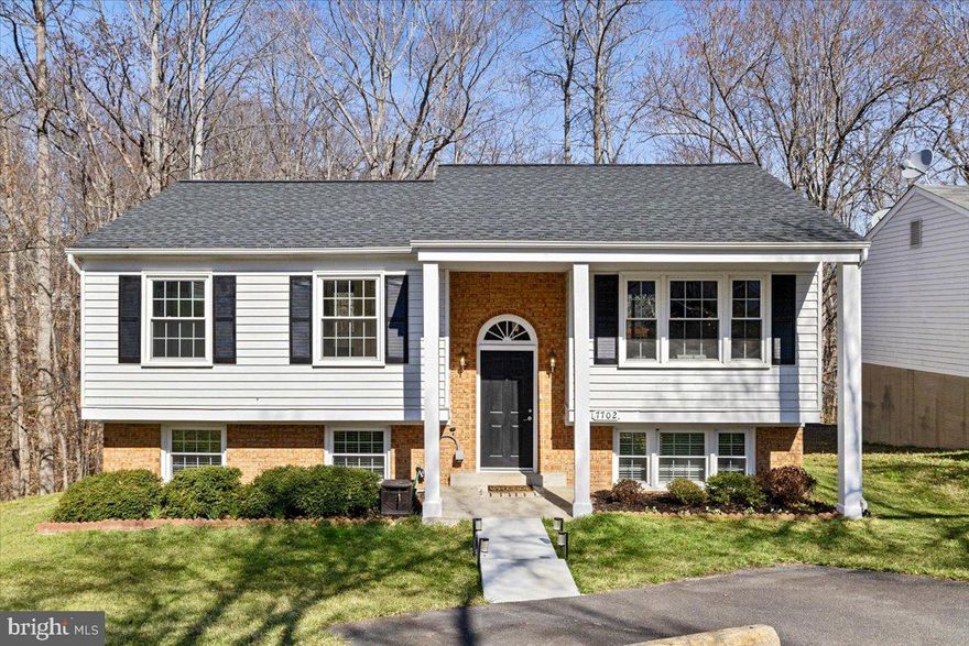 Welcome to this spacious and well maintained split level single family home offering five bedrooms, two full bathrooms, and approximately 1,888 square feet of comfortable living space. Thoughtfully updated over the years, this home blends functional living areas with valuable system improvements, providing both comfort and peace of mind for the next owner.

The main level features a bright and inviting living area that flows into the kitchen, which was updated in 2017 and provides a functional layout for everyday cooking and entertaining. Large windows bring in natural light, creating a warm and welcoming atmosphere throughout the home.

With five bedrooms across multiple levels, this home offers excellent flexibility for a variety of living arrangements. Whether you need space for family, guests, or a home office, the layout provides plenty of options to suit your needs.

Recent updates include a new roof and gutters installed in 2022, replacement windows installed in 2016, and a sliding door on the upper level installed in 2015. The deck boards and railings were replaced in 2025, creating a refreshed outdoor space perfect for relaxing or entertaining. The HVAC system was serviced in November 2025, helping ensure reliable comfort year round.

Additional updates include a refrigerator and microwave installed in 2025, a washer and dryer installed in 2024, and a dishwasher installed in 2023. The home also features an exterior 240V outlet installed in 2023 for convenient electric vehicle charging.

With a flexible floor plan, multiple bedrooms, and numerous updates already completed, this home offers a fantastic opportunity for comfortable living in an established community.