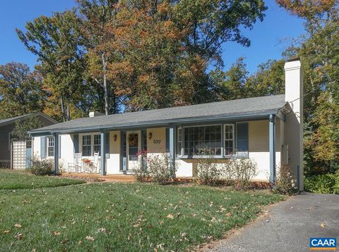 107 ELKHORN RD CHARLOTTESVILLE VA 22903