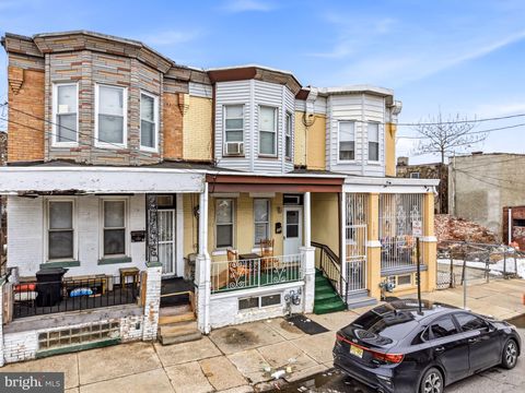 Townhouse For Sale - 1154 Thurman Street<br/> CAMDEN, NJ 08104