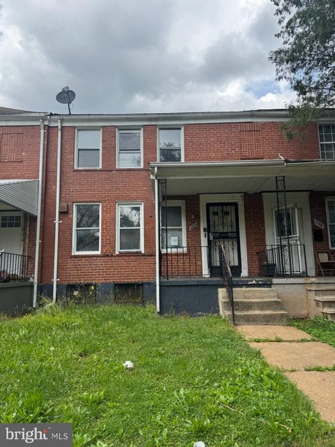 3304 DORITHAN ROAD BALTIMORE MD 21215