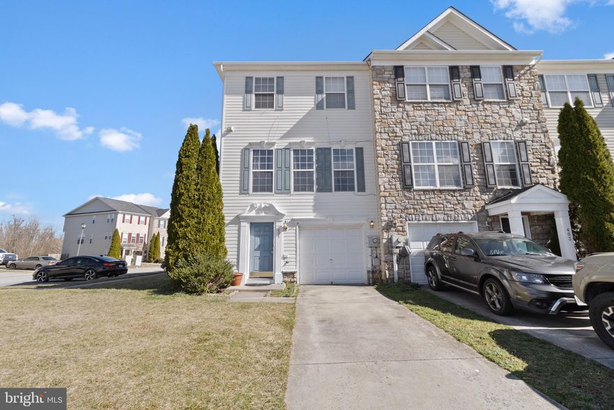 Welcome to this charming end-unit townhouse nestled in The Gallery subdivision, offering convenience and comfort in. Situated near restaurants, shopping centers, and major highways connecting Virginia and Maryland, this location ensures easy access to all your daily needs and weekend adventures.  Step inside to discover a home full of natural light and an inviting interior, perfect for both relaxing and entertaining. The brand-new park located right across the street provides a delightful space for kids to play and families to enjoy outdoor activities.  While this spacious, end-unit, fenced-in townhouse boasts immense potential, it simply requires a touch of tender loving care to shine truly.  With just a bit of attention to detail such as carpeting and fresh paint, this home will transform into a beauty.  Don't miss the opportunity to make this beauty your own and experience the best of suburban living in The Gallery subdivision. Schedule a viewing today and envision the possibilities awaiting you in this wonderful townhouse. Keep in mind this property is priced to sell and being sold AS IS!!! The home needs some upgrades,  painted, and new carpet. ******MULITIPLE OFFERS RECEVED, HIGHEST & BEST DUE BY WEDNESDAY 8PM******