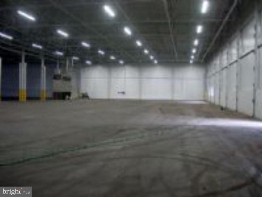 Industrial warehouse space on Lot #2 10.835 Acres.  Approx. 120,000 sq. ft. 26' clear ceiling height, sixteen (11) dock-level doors, 100' column spacing.  Three miles from Exit 224 1-80 Danville.  T-8 Lighting.  Possible rail available.  Danville School District Montour County.  Ample parking and truck access.  Also available for immediate occupancy 34,000 sq. ft. up to 70,862 sq. ft. of industrial warehouse space.  Lease space $3.25 PSF NN. CAM Taxes Insurance Average .45 to .50 PSF.  1200 AMP 480V. Dry sprinkler throughout.  Lease MLS #55469.   Call Agent for details.