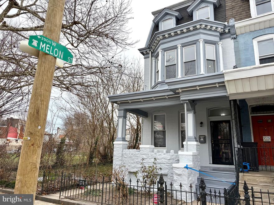 Welcome to 636 N 40th Street, a lovely updated Belmont gem offering a perfect blend of modern and classic Philadelphia charm. This house is in the best location just minutes from Penn, Drexel, and CHOP - an ideal fit for hospital and university professionals looking to stay close to everything. Be welcomed home by soaring high ceilings and rooms filled with natural sunshine and architectural details. The huge kitchen is designed for both function and style. Throughout you'll find a balance of fresh improvements along with original character that adds personality. Upper floors offer generously sized bedrooms with flexibility for everyone. The third floor has a an additional private entrance making it perfect for a nanny or in-laws. This house is freshly painted and move in ready. Property is eligible for Penn and Drexel home purchase assistance programs: PHOS-Penn Home Ownership Services and CCRP-Closing Cost Reduction Program.