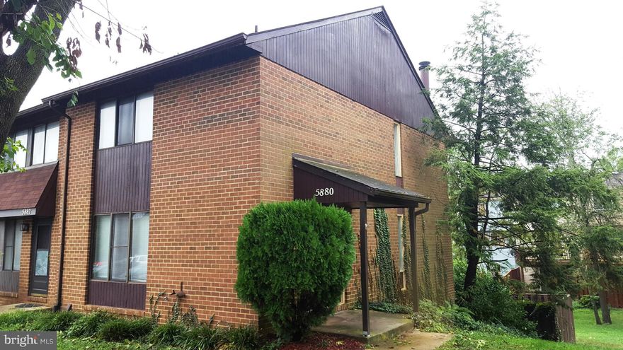 Nice, Well Maintained End Unit Townhome with Side Entry. Features 3 Bedrooms, 2 Full Baths and 2 Half Baths. Hardwood flooring on main level. Large Living Room with a Wood Burning Fireplace. Fully Finished Basement with Half Bath. 2 Level Deck great for entertaining. Fenced in back yard.