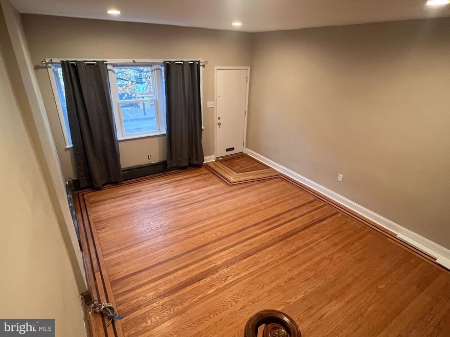 Fantastic location in the heart of Port Richmond. Newly renovated 3-bedroom, 1200 sq ft 2-story house. Brand new kitchen and beautiful refinished original hardwood floors.  Full size washer and dryer in full basement Located nearby are local restaurants like Gaul & Co. Malt House, Tacconelli's, Nemi Mexican bar & restaurant, Fat Mom's Deli & Luncheonette, the , and so many more. Easy transportation includes I-95, the Light Rail, bus stops, and more. The garage is not included in the rental it is already rented out  but may be avaible in a few months. Requirements: Applicants to make 3x the monthly rent in verifiable net income, credit history to be considered, no evictions within the past 4 years, and must have a verifiable rental history with on-time rental payments