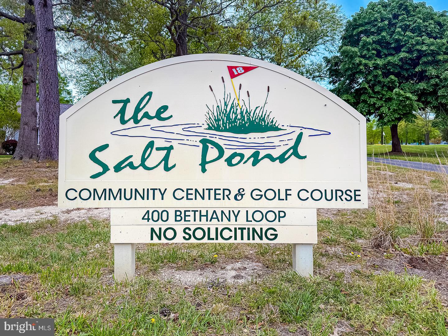 SALT POND - Residential