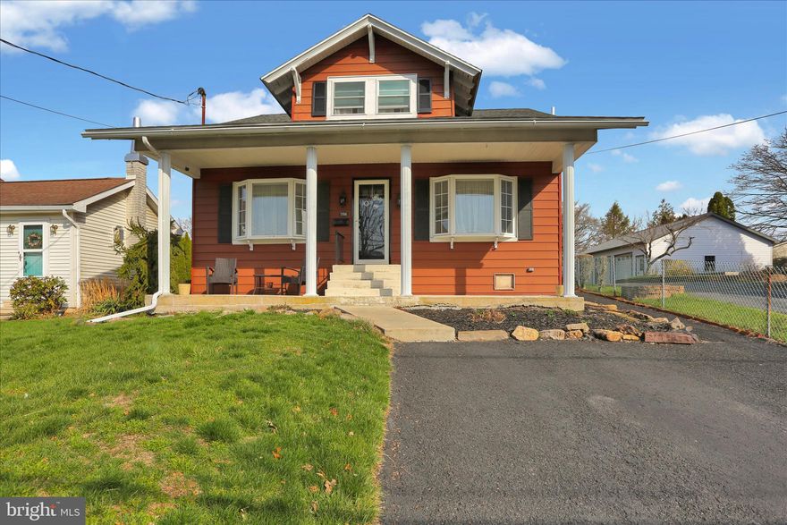 SHOWINGS TO BEGIN ON SUNDAY APRIL 12TH.   Don’t let the exterior fool you—this charming cottage-style home offers more space than meets the eye!  Step inside to a cozy living room featuring a classic archway that leads into the dining area, creating a warm and inviting flow. The galley-style kitchen showcases freshly painted cabinets and a stylish glass backsplash.  The main floor includes an extra-large bathroom with convenient laundry, plus a flexible office and playroom—both with closets—perfect for potential first-floor bedrooms. Upstairs, you’ll find beautiful bedrooms with hidden storage and a convenient half bath.  Enjoy outdoor living in the semi-private, fully fenced rear yard—ideal for relaxing, entertaining, or play.  A unique blend of charm, functionality, and space—this home is a must-see!  SHOWINGS TO BEGIN ON SUNDAY APRIL 12TH
