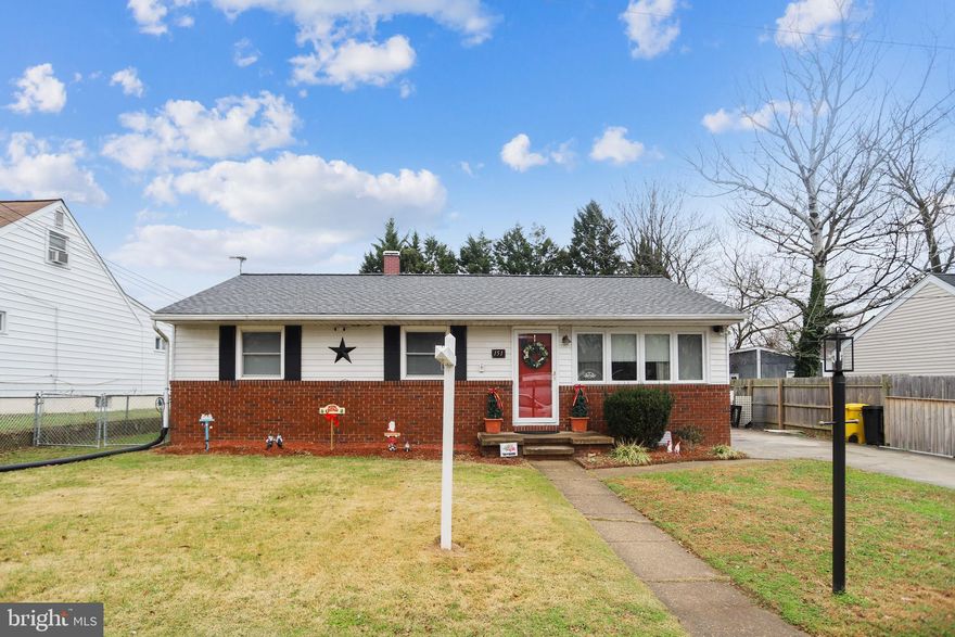 Welcome to 151 Olen Drive. This home has 3 Bedrooms and 2 bathrooms. Hardwood flooring throughout the upstairs. Partially finished basement with a tremendous amount of storage.  Clawfoot tub in basement bathroom.  Beautiful inside and out.  Home has a fenced in  backyard and an above ground pool. New roof and HVAC system within last year. This home  is in move in condition. Close to shopping and schools. Community park with biking/hiking trails, tennis and basketball courts all within walking distance. Quiet and peaceful neighborhood. Built in gas heater in basement .  Digital TV antenna remains. Security cameras to convey. This won't last, come and show!
