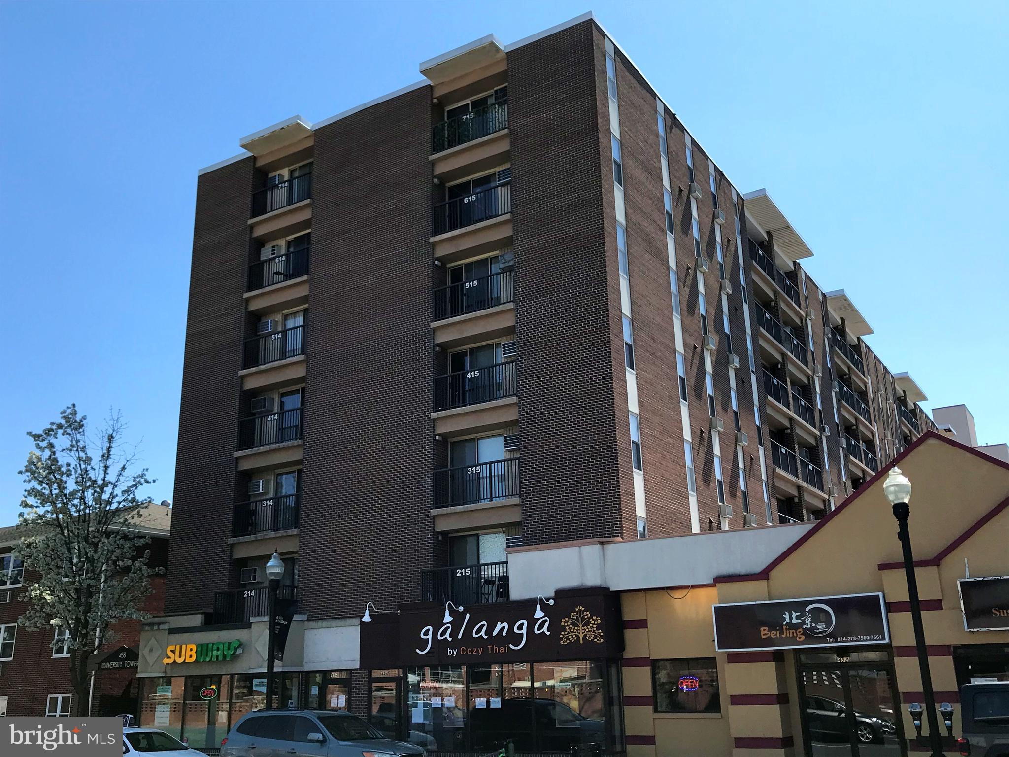 UNIVERSITY TOWERS - Residential