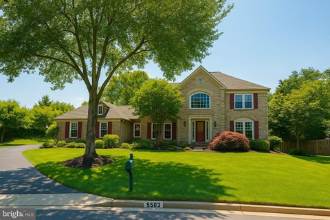 5503 CHESTERMILL COURT FAIRFAX VA 22030