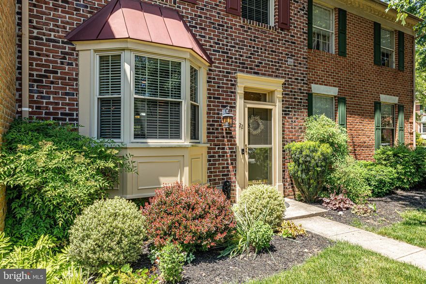 This is the one you've been waiting for,  convenient and desirable Loveton Farms townhouse.  Upgraded kitchen renovation that takes advantage of the great space and includes extra cabinetry, storage, and a wine fridge.  Updated deck backs to serene wooded area, perfect for spending time outside with family and friends.  Roof and HVAC updated, this house doesn't need anything other than your furniture.  Located on a dead end street, there's plenty of parking and no through traffic.  Houses this nice don't come along in such a great neighborhood every day.