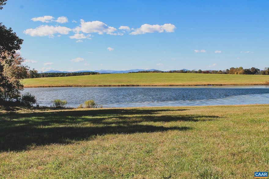 Fantastic mountain view lot on over 17 acres just outside of Charlottesville, Virginia. This lot has gently rolling terrain, multiple build sites with expansive mountain views, and frontage along a large, 4.5 acre pond. This lot has been perked for a conventional drain field with a recent survey recorded, and has plenty of road frontage along Rolling Rd and Briery Creek. Build your dream home overlooking the water and mountains. Underground electricity available with CVEC, and high speed fiber optic internet available through Firefly.   This is Lot #17 within Oakwater Estates, a new development with high acreage lots in both Fluvanna and Albemarle County. There is no HOA, and bringing your own builder is welcome and expected.   Minutes from renown wineries and approximately 25 minutes from downtown Charlottesville.      The Timbers Group has direct ownership interest in Oakwater Estates. This ownership disclosure is made and pursuant to Virginia Law section 54.1-2138.2.,Lot 17 Oakwater Estates