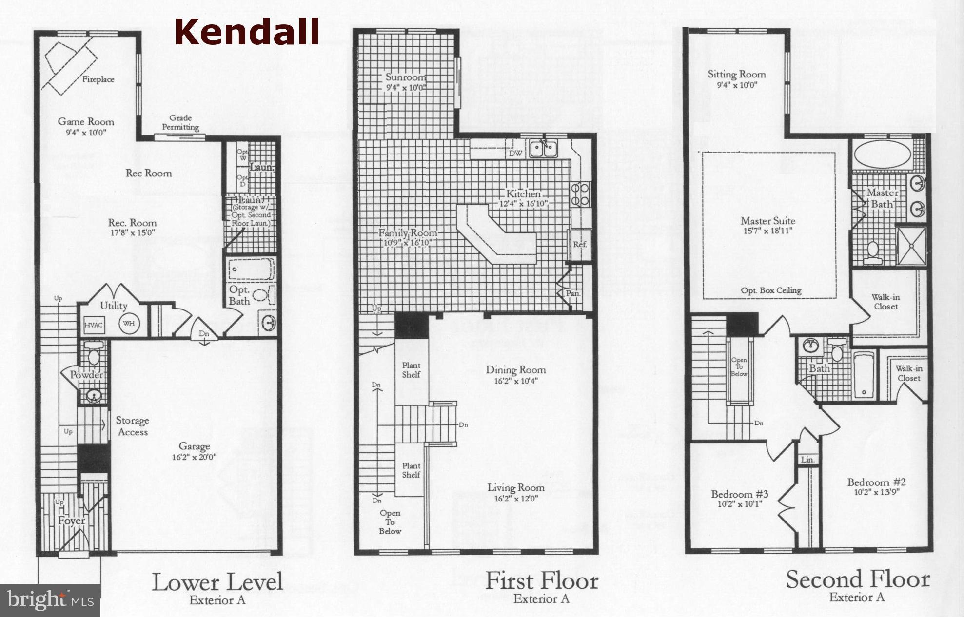 BUCKLEYS RESERVE - Residential Lease