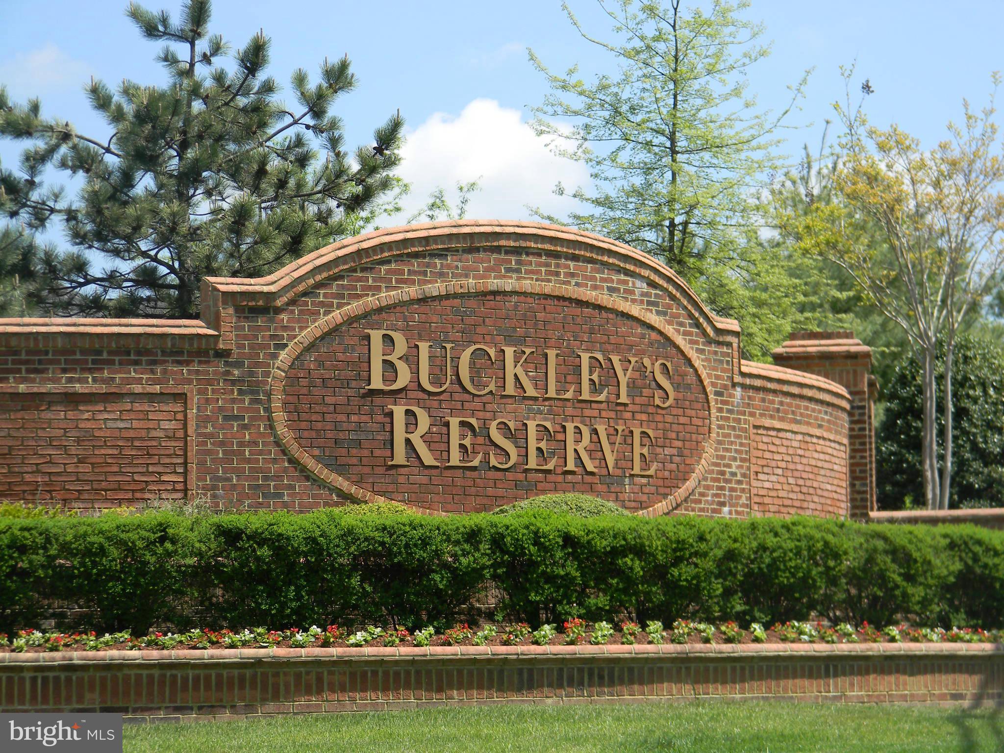 BUCKLEYS RESERVE - Residential Lease