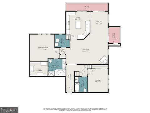 Tiny photo for 8970 Fascination Court #214, LORTON, VA 22079 (MLS # VAFX2302996)